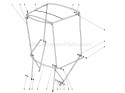 Page L Diagram and Parts List for 38150 7000001-7999999 - 1987 Toro Snow Blower