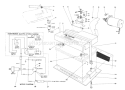 Page B Diagram and Parts List for 38150 7000001-7999999 - 1987 Toro Snow Blower
