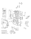 Part Location Diagram of 392818 Tecumseh Cover-Crankcase