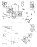 Part Location Diagram of 399271 Tecumseh Housing-Blower