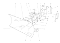 Page I Diagram and Parts List for 38150 7000001-7999999 - 1987 Toro Snow Blower