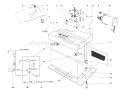 Part Location Diagram of 38-0630 Toro Decal-Caution