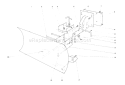 Page K Diagram and Parts List for 38150 9000001-9999999 - 1979 Toro Snow Blower
