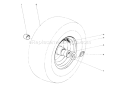 Page P Diagram and Parts List for 38150 9000001-9999999 - 1979 Toro Snow Blower