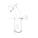 Page C Diagram and Parts List for 38150 9000001-9999999 - 1979 Toro Snow Blower