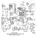Part Location Diagram of 393421 Tecumseh Gasket Set