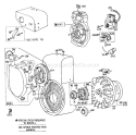 Page I Diagram and Parts List for 38150 9000001-9999999 - 1979 Toro Snow Blower