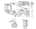 Page J Diagram and Parts List for 38155 2000001-2999999 - 1982 Toro Snow Blower