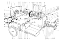 Page N Diagram and Parts List for 38155 2000001-2999999 - 1982 Toro Snow Blower