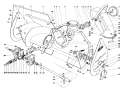 Part Location Diagram of 39-6290 Toro Auger Extension