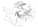 Page D Diagram and Parts List for 38155 2000001-2999999 - 1982 Toro Snow Blower