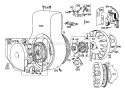 Page F Diagram and Parts List for 38155 2000001-2999999 - 1982 Toro Snow Blower