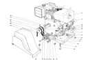 Page C Diagram and Parts List for 38155 3000001-3999999 - 1983 Toro Snow Blower