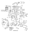 Page D Diagram and Parts List for 38155 3000001-3999999 - 1983 Toro Snow Blower