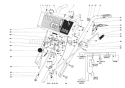 Page H Diagram and Parts List for 38155 3000001-3999999 - 1983 Toro Snow Blower