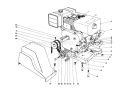 Page C Diagram and Parts List for 38155 5000001-5999999 - 1985 Toro Snow Blower