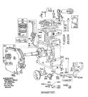 Page D Diagram and Parts List for 38155 5000001-5999999 - 1985 Toro Snow Blower