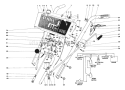 Page H Diagram and Parts List for 38155 5000001-5999999 - 1985 Toro Snow Blower