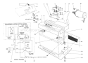 Page A Diagram and Parts List for 38155 7000001-7999999 - 1987 Toro Snow Blower