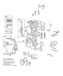 Page F Diagram and Parts List for 38155 7000001-7999999 - 1987 Toro Snow Blower