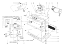 12 Volt Starting Motor Kit Diagram and Parts List for 38160 2000001-2999999 - 1982 Toro Snow Blower