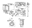 Page G Diagram and Parts List for 38160 2000001-2999999 - 1982 Toro Snow Blower