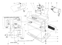 12 Volt Starting Motor Kit Diagram and Parts List for 38160 4000001-4999999 - 1984 Toro Snow Blower