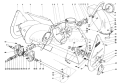 Auger Assembly Diagram and Parts List for 38160 4000001-4999999 - 1984 Toro Snow Blower
