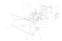 Grader Blade Diagram and Parts List for 38160 5000001-5999999 - 1985 Toro Snow Blower