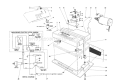 12 Volt Starting Motor Kit Diagram and Parts List for 38160 6000001-6999999 - 1986 Toro Snow Blower