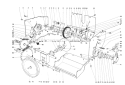 Traction Assembly Diagram and Parts List for 38160 6000001-6999999 - 1986 Toro Snow Blower