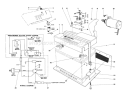 12 Volt Starting Motor Kit Diagram and Parts List for 38160 7000001-7999999 - 1987 Toro Snow Blower