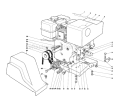 Engine Diagram and Parts List for 38160 7000001-7999999 - 1987 Toro Snow Blower
