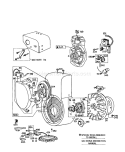 Part Location Diagram of 393304 Tecumseh Fuse Holder Parts