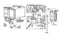 Page F Diagram and Parts List for 38160 9000001-9999999 - 1979 Toro Snow Blower