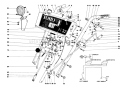 Handle Assembly Diagram and Parts List for 38160 9000001-9999999 - 1979 Toro Snow Blower