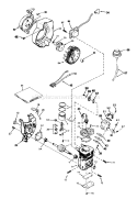 Page C Diagram and Parts List for 38162 0000001-0999999 - 1990 Toro Snow Blower