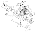 Engine Diagram and Parts List for 38162 1000001-1999999 - 1991 Toro Snow Blower