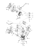 Part Location Diagram of 250282 Toro Shift Rod