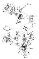 Page C Diagram and Parts List for 38162 5000001-5999999 - 1985 Toro Snow Blower