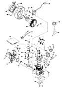 Page C Diagram and Parts List for 38165 1000001-1999999 - 1991 Toro Snow Blower