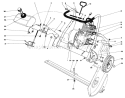Engine Diagram and Parts List for 38165 8000001-8999999 - 1988 Toro Snow Blower