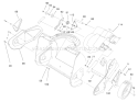 Engine Diagram and Parts List for 38170 7900001-7999999 - 1997 Toro Snow Blower