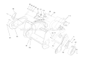 Engine Diagram and Parts List for 38170 8900001-8999999 - 1998 Toro Snow Blower