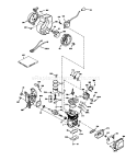 Page E Diagram and Parts List for 38170 1000001-1999999 - 1991 Toro Snow Blower