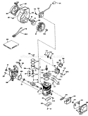 Part Location Diagram of 611153 Tecumseh Harness-Wire