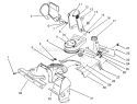 Part Location Diagram of 75-9150 Toro Panel-Control