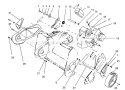 Engine Diagram and Parts List for 38170 3900001-3999999 - 1993 Toro Snow Blower