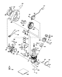 Page E Diagram and Parts List for 38170 3900001-3999999 - 1993 Toro Snow Blower