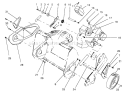 Part Location Diagram of 77-0400 Toro Housing-Motor And Switch